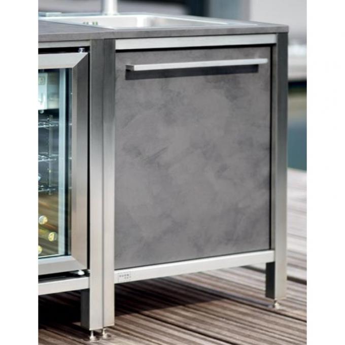 Outdoor Commercial 304 Modular Stainless Steel Kitchen Cabinets