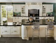 JOYEDA Custom Kitchen Solid Wood Cabinets Cupboard E1 Linear U Style