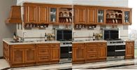 JOYEDA Real Solid Wood Kitchen Cabinets Base Units ODM Moistureproof