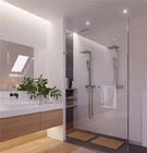 Modern ODM Modular Bathroom Cabinet SGS Modular Wash Basin Cabinet