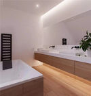 Modern ODM Modular Bathroom Cabinet SGS Modular Wash Basin Cabinet