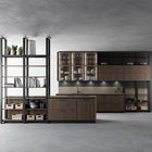 Wooden Kitchen Cabinets With Kitchen Accessories Modular Kitchen Cabinets