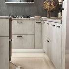 Modern design waterproof aluminum MDF Modular Kitchen Cabinets