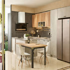 Modern design waterproof aluminum MDF Modular Kitchen Cabinets