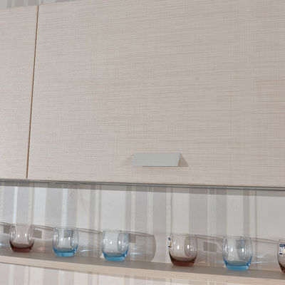Cabinet Furniture Simple Design Matt Finish Modular Kitchen Cabinets