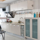 Cabinet Furniture Simple Design Matt Finish Modular Kitchen Cabinets