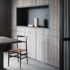 Luxury Furniture PVC Modern Designs Kitchen Cabinet Sets PVC Kitchen Cabinets
