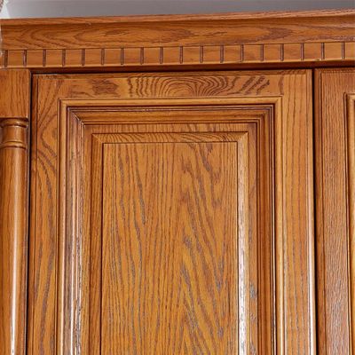 American Style Solid Cherry Cabinets Modern Kitchen Cabinets