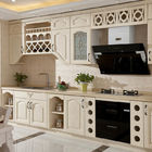 Luxury Furniture America Style HPDL Solid Wood Custom Cabinets