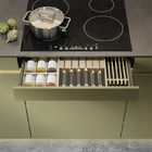 Waterproof Kitchen Furniture Modern Design  Kitchen Cabinets PVC Kitchen Cabinets