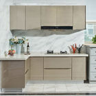 Custom 16mm Modular Pantry Cabinets Multi Colour Combination For Modular Kitchen
