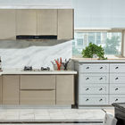 Free Design China Made High Gloss Lacquer Painting PVC Kitchen Cabinets