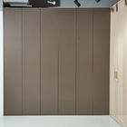 E1 PVC Wardrobes Design Walk In Wardrobe Closet With Rotating Wooden Modern