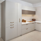 White PVC Kitchen Cabinets Home Cupboards Pantry Full PVC Kitchen Cabinets