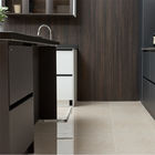 Artificial Stone Modular Modern Lacquer Kitchen Cabinets