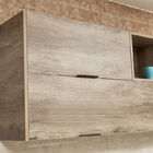 ODM E0 Wood Grain Cabinet With Drawer