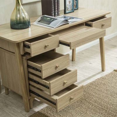 Wood Metal Family Room Storage Cabinets ODM Wooden Chest Of Drawers