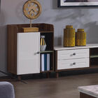 Plywood Family Room Storage Cabinets Living Room TV Cabinet