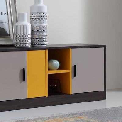 Rectangle 18mm E1 Living Room TV Stand