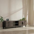 Modern Home Wood Family Room Storage Cabinets Living Room TV Stand