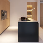 Modern PVC High Gloss Acrylic Kitchen Cabinets Eco Friendly