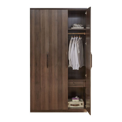 E1 Wardrobe Bedroom Sets Wooden Clothes Closet 1205x600x2200mm