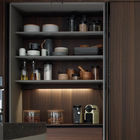 Lacquer Modular Kitchen Cabinets Special Size Modular Cabinet Maker