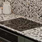 Fiberglass Acrylic Stone Kitchen Cabinets Commercial Melamine