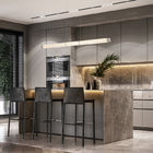 Modern Home Bar E0E1 Marble Top Kitchen Cabinets Marble Kitchen Units