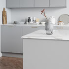 PVC Modern Minimalist Kitchen Cabinets Italy Stylish Joinery White