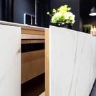 Royal Style Membrane PVC Kitchen Cabinets PVC Board Cabinet