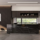 Luxury Wood Stone Kitchen Cabinets Modular Kitchen Pantry Cabinet