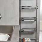 Multipurpose 400mm Modular Cabinet Accessories Pull Out Laundry Drawer Baskets