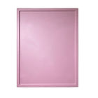 Pink High End Shaker Interior Cabinet Door Panels Flat Kitchen Cabinet Doors