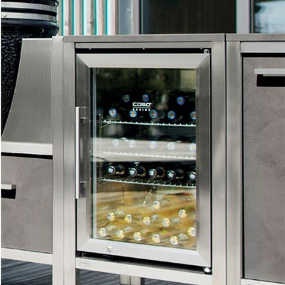 Full Stainless Steel Modular Kitchen Cabinets BBQ Pizza Oven