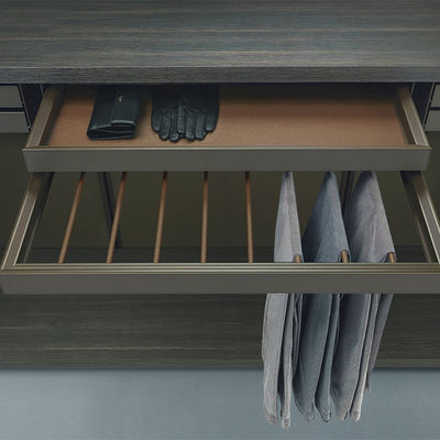 Bedroom Furniture Closet Wardrobe Organizer With Hanger