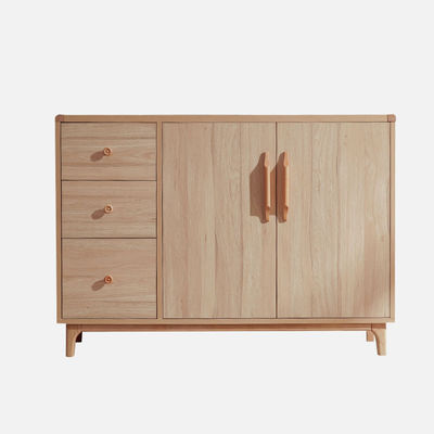 Wooden Storage Cabinets Sideboard Table Family Room Storage Cabinets