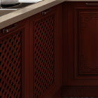 China Factory Furniture Classic Solid Wood Kitchen Cabinets Customized