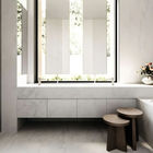 Modern Stainless Steel Bathroom Vanity Cabinet Waterproof