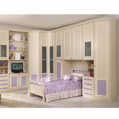 Custom Made Handles Multilayer Modern Wardrobe Closets Hanging Storage