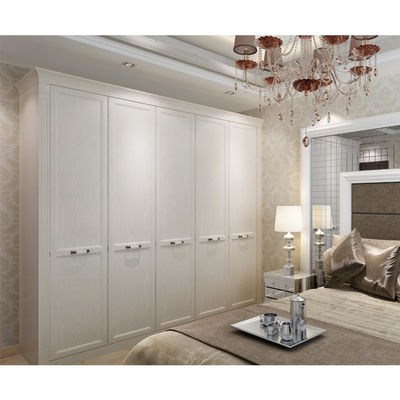 Custom Made Handles Multilayer Modern Wardrobe Closets Hanging Storage