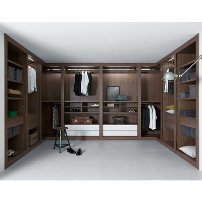 Walk In Modern Wardrobe Closets Bedroom Furniture