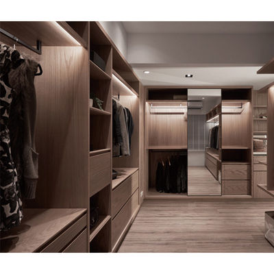 Walk In Modern Wardrobe Closets Bedroom Furniture