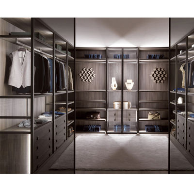 Walk In Modern Wardrobe Closets Bedroom Furniture