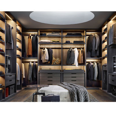 Walk In Modern Wardrobe Closets Bedroom Furniture