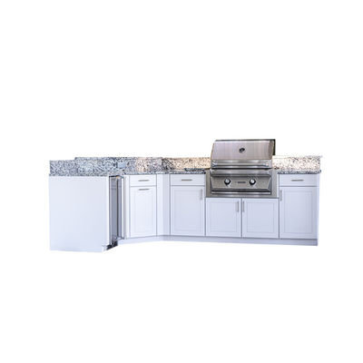 YADI Modern Designs Stainless Steel Kitchen Cabinet Sets Outdoor