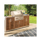 Outdoor BBQ Kitchen Cabinets Heat And Moisture Resistant