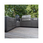 Pull Out Basket Outdoor Kitchen Cabinets Stainless Steel Material