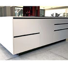 Pvc Modern Modular Kitchen Cabinets Luxury White Shaker