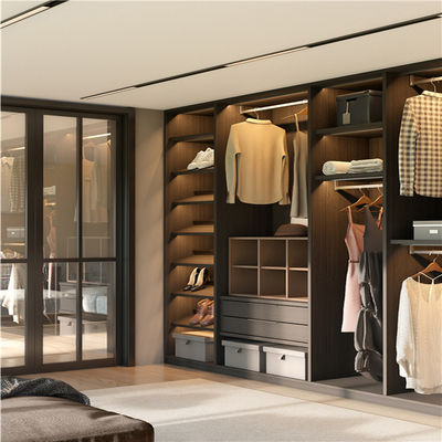 Modern Walk In Closet Minimalist Closet Modern Wardrobe Closets